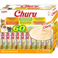 Churu Chicken Varieties 14g 60 Units Beige
