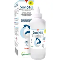 Sonotix nettoyant d'oreilles pour chiens et chats