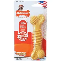 Nylabone Dura Chew Plus Chicken - Os pour chien - M