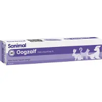 Sanimal pommade ophtalmique pour chien, chat et lapin