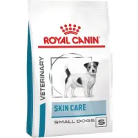 Royal Canin VHN Dog Skin Care Adult S: aliments pour chiens de petite taille sujets aux allergies cutanées 2x2 kg