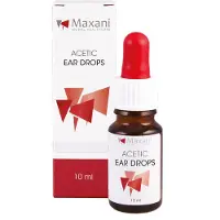 Maxani Saure - Gouttes auriculaires - 10 ml