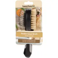 Beeztees Brosse Combi - Petit - 21 cm