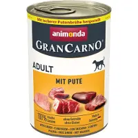 Animonda GranCarno GranCarno Adult - dinde - 12x400g