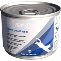 Trovet Hypoallergenic RRD (Rabbit) Chat - Boîtes - 6x200 g