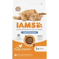 IAMS Adult Light/Sterilised au poulet pour chat