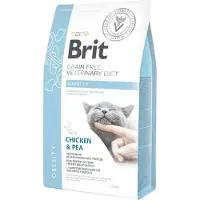Brit Veterinary Diets Cat Obesity 2 kg