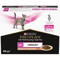 Purina PRO PLAN Veterinary Diets Feline UR St/Ox Urinary Salmon 10x85 g