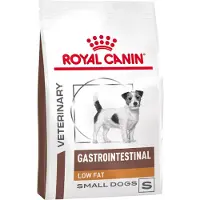 Royal Canin Vet Dog Food For Gastrointestinal Low Care Fat Small 1.5kg Blanc
