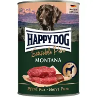 Happy Dog Sensible Pure Montana - Cheval - 6 x 400 g