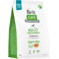 Brit Care Grain-free Adult Large Breed Salmon - sans céréales avec saumon et pommes de terre pour chiens de grandes races - 12kg