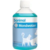Sanimal bain de bouche pour chien et chat