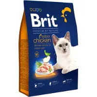 Brit Premium Cat Premium by Nature Indoor chicken 8 kg
