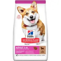 Hill's Pet Nutrition Science Plan Small & Mini - Adult - Agneau et Riz - 6 kg