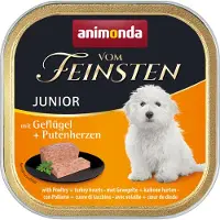Animonda vom Feinsten Junior - Barquette - cur de dinde / volaille