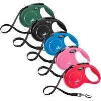 Flexi Laisse automatique NEW CLASSIC L 5m rouge