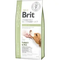 Brit Veterinary Diet Veterinary Diets Dog Diabetes 12 kg