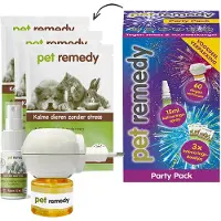 Pet Remedy Party Pack - Peur des feux d'artifice