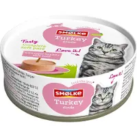 Smolke Smølke Soft Paté à la dinde pour chat