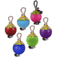 Jolly Balle pour chiens Romp-n-Roll 15 cm Bleu