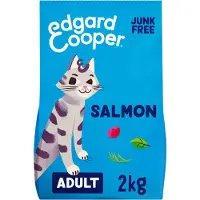 Edgard & Cooper Chat Adulte - Saumon Atlantique - Croquettes - 2 kg