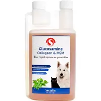 Sectolin Glucosamine, Collagène et MSM pour Chien & Chat - 500 ml