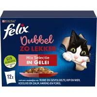 Felix Double So Tasty - Sélection des mélanges - 24 x 85 grammes