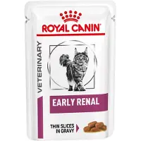 Royal Canin Early Renal in Gravy - Alimentation pour Chats - 12 x 85 g