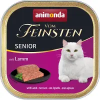 Animonda De Feinsten Senior - Agneau - Barquette