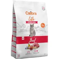 Calibra Life Sterilized Veal Cat Food 1.5kg Clair 1.5kg