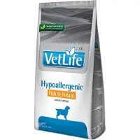 Farmina Vet life Hypoallergénique poisson&pomme de terre - nourriture pour chiens allergiques - 12 kg