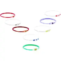 Trixie Bordure USB avec éclairage L–XL vert