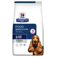 Hill's Pet Nutrition Prescription Diet z/d Food Sensitivities - Canine - 2 x 10 kg