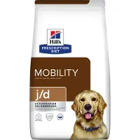 Hill's Pet Nutrition Prescription Diet J/D Joint Care 4 kg