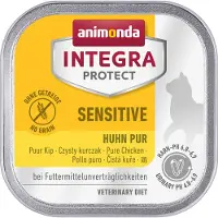 Animonda Integra Protect Sensitive - Barquette - Poulet - 16 x 100 g