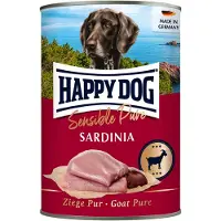 Happy Dog Sensible Pure Sardinia - Chèvre - 6 x 400 g