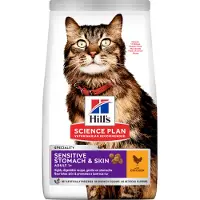Hill's Pet Nutrition Science Plan Sensitive Stomach & Skin - Adult - Poulet - 1,5 kg