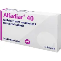 Alfasan Alfadiar 40 - 10 x 10 comprimés