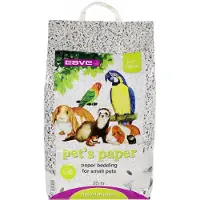 Esve Pet's Paper Bedding - 10 L