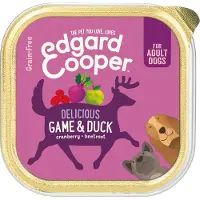 Edgard & Cooper Adult - Gibier et canard - 11 x 150 g