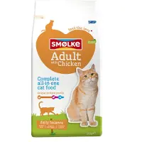 Smolke Smølke Adult au poulet pour chat