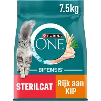 Malanico ONE Adult Sterilcat Poulet & Blé 7,5 kg Aliment