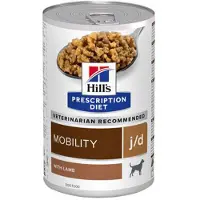 Hill's Pet Nutrition j/d - Canine - Boîtes - Poulet - 12 x 370 g