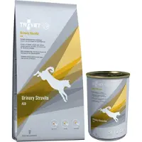 Trovet Urinary Struvite ASD Chien - 12,5 kg + 6 x 400 gr boîtes