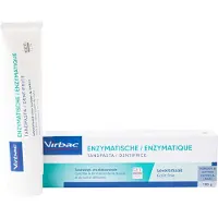 Virbac Enzymatic Dentifrice Enzymatique Goût Foie 100 g Dentifrice(S)