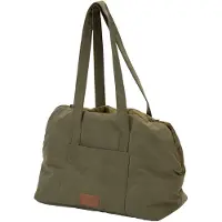 Designed By Lotte Bundu - Sac de transport pour chien - Vert - 40x20x28 cm
