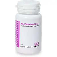 Aa Vitamine B12 Hond - 100 Tablettes