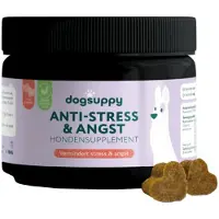 DogSuppy Anti-Stress & Anxiété (avec insecte) - 60 pièces