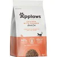 Applaws Cat Dry Adult - Poulet et saumon - 2 kg