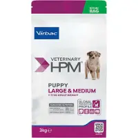 Virbac Hpm Puppy Large & Medium Dog Food 3kg Clair 3kg